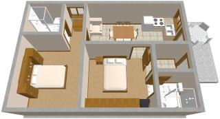 Family-friendly apartments with swimming pool Zavode, Omis - 1021 - Lokva Rogoznica - 6