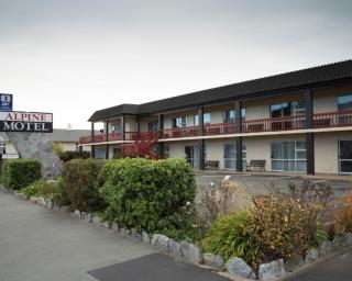 Alpine Motel - Oamaru - 0