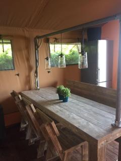 Glamping Amsterdam "only to be reached by boat" - 5