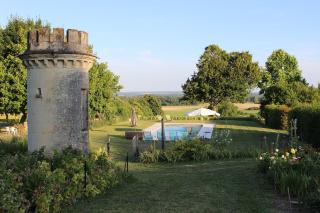 Chambres d'Hôtes Le Château de la Plante - Thuré - 5