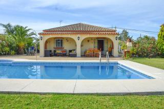 Traumhaus für 6 Personen mit spektakulärem privaten Pool und schönem Ausblick in die Natur - Hozanejos - 0