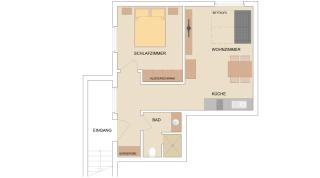 Ferienwohnung Mittelsberg - Konstanz - 1