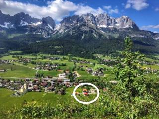 Chalet Der Tyroler Adler im Zentrum vom Wilden Kaiser - Going - 9
