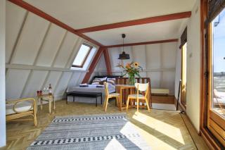 Rooftop studio near Amsterdam Castle (Muiden) - Muiden - 6