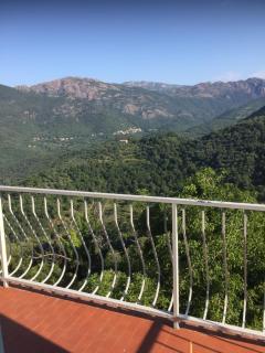 VILLA SANTINE AVEC TERRASSES et VUE PANORAMIQUE meublé tourisme 4 étoiles - Santa-Lucia-di-Tallano - 9