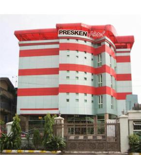 Presken Hotel at International Airport Road - Ikeja - 0