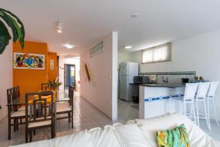 Praia das Toninhas Ubatuba Apto Pé na areia - 5