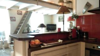 coquet studio en mezzanine NUIT pour 2 personnes - Saint-Girons - 2