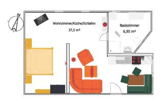 Ferienwohnung Am Kanadablick - Stützengrün - 4