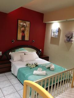 Steps to Nea Chora beach Angela apt ,10min to town - Chania - 2