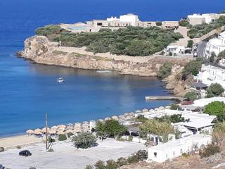 Mykonos Beachfront House with Sunset & Delos View - 0
