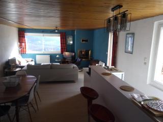 Grand F3 terrasse, vue - Font Romeu Odeillo Via - 0