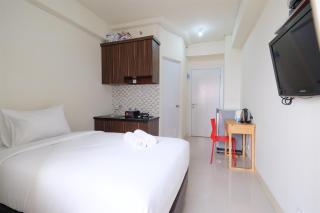Comfy Studio Apartment @ Green Pramuka City By Travelio - Jakarta - 0