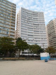 Apartamento Gigante, pé na areia - Guarujá - 0