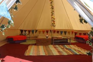 The Valley Bell Tents, Bring Your Own Bedding - Amroth - 8