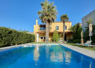 Castello Villa Daphnes - Private Pool & Whirlpool - Dhafnés - 0