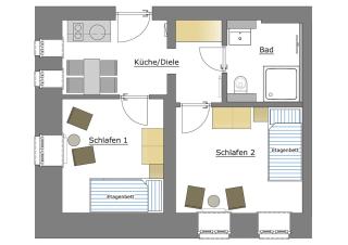 Boardinghouse Emden - Emden - 4