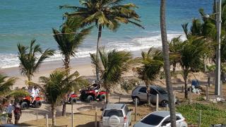 Praia Tabatinga AP Beira Mar com vista deslumbrante da praia - 4