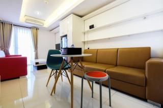 1BR The Wave Kuningan Apartment near Kota Kasablanka By Travelio - 7