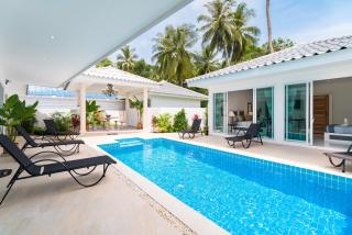 Wirason pool Villa 4 bedrooms - Lamai - 0