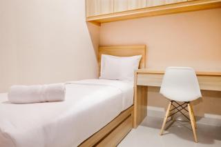 Warm Interior 3BR Apartment H Residence near MT Haryono and Cawang By Travelio - Jakarta - 7