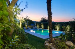 Castello Villa Daphnes - Private Pool & Whirlpool - Dhafnés - 7