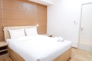 1BR Apartment Connected to Kota Kasablanka at Casa Grande Residence By Travelio - 0