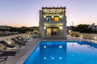 Eudora Luxury Stone Villa - Almyrida - 8