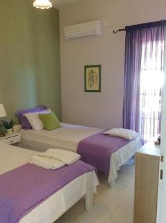 Kefalonia apartments - Marias studios - 2 bedroom apartment in orchard, Spartia - Spartià - 2