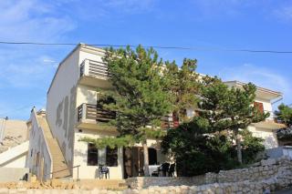 Apartments with a parking space Pag - 6367 - 2