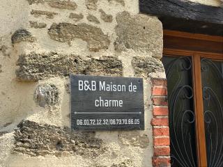 Maison de charme - Concourson-sur-Layon - 8
