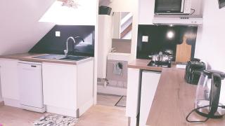 Appartement centre village vue mer - Relais Fleuri - Ault - 2