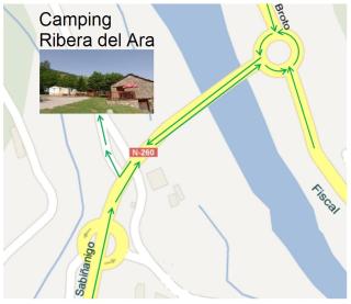 Camping Ribera del Ara - Fiscal - 1