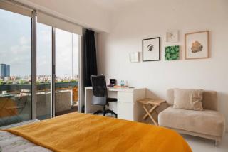 Lovely View Ensuite Room - Brussel - 4