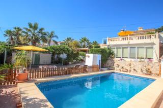 Maria - pretty holiday property with garden and private pool in Benissa - Benissa - 0