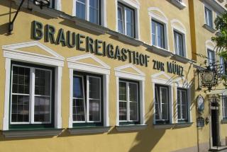 Brauereigasthof zur Münz seit 1586 - 0