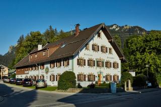 Gästehaus Enzianhof Hotel Garni - Oberammergau - 8