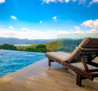 Luxury villa with private infinity pool - Kardhakáta - 0