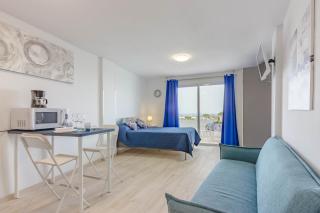 Heted Pool Costa Adeje SeeView Lovely Big Studio near SiamPark - Adeje - 9