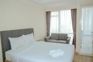 Elegant Studio Apartment @ Menteng Park By Travelio - Jakarta - 9