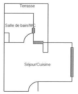 Studio Hesperides - Balaruc-les-Bains - 3