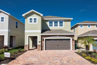 Elegant Home Near Disney With Private Pool And Waterpark Resort Access At Encore Resorts Reunion - 7393Mr - Kissimmee - 0