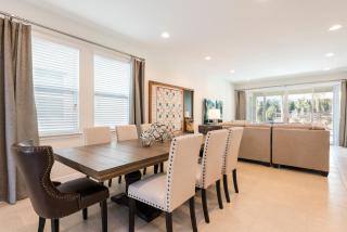 Elegant Home Near Disney With Private Pool And Waterpark Resort Access At Encore Resorts Reunion - 7393Mr - Kissimmee - 4