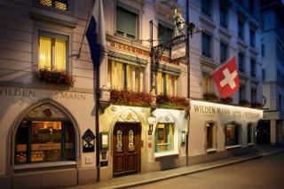 Romantik Hotel Wilden Mann Luzern - Lucerna - 9