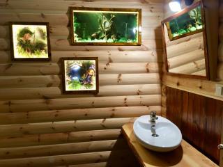 Holzhaus Trollblümchen am Wald und See - Neuruppin - 1