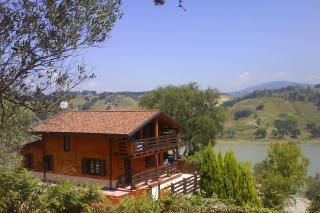 Villa chalet sul lago Angitola - Monterosso - 0