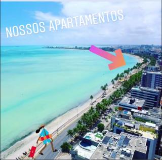 BEIRA MAR PAJUÇARA COM VARANDA E VISTA apto 603 - 7