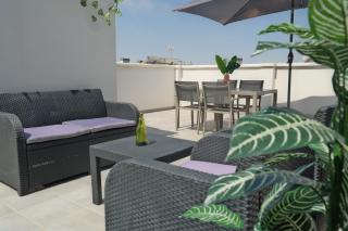 Penthouse Apartment & Pool Malaga Center - Málaga - 8