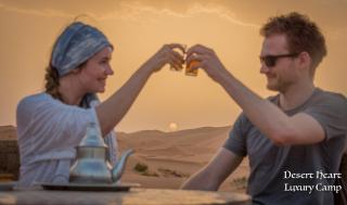 Desert Heart Luxury Camp - Merzouga - 9
