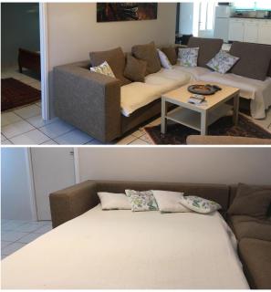 Renovated apt 100m from beach WiFi AC - Anavyssos - 5